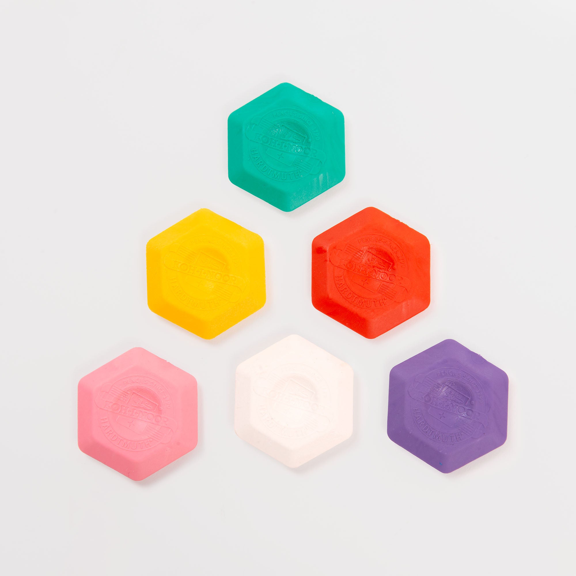 Hexagon Radiergummi