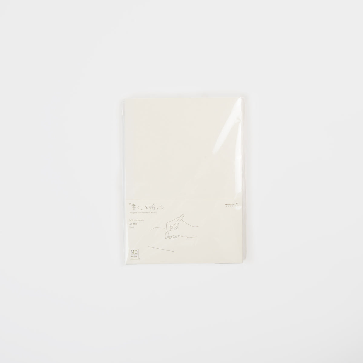 Midori MD Notebook A5 – Dot Grid oder Blanko | Japanisches Notizbuch für Füller & Bullet Journal