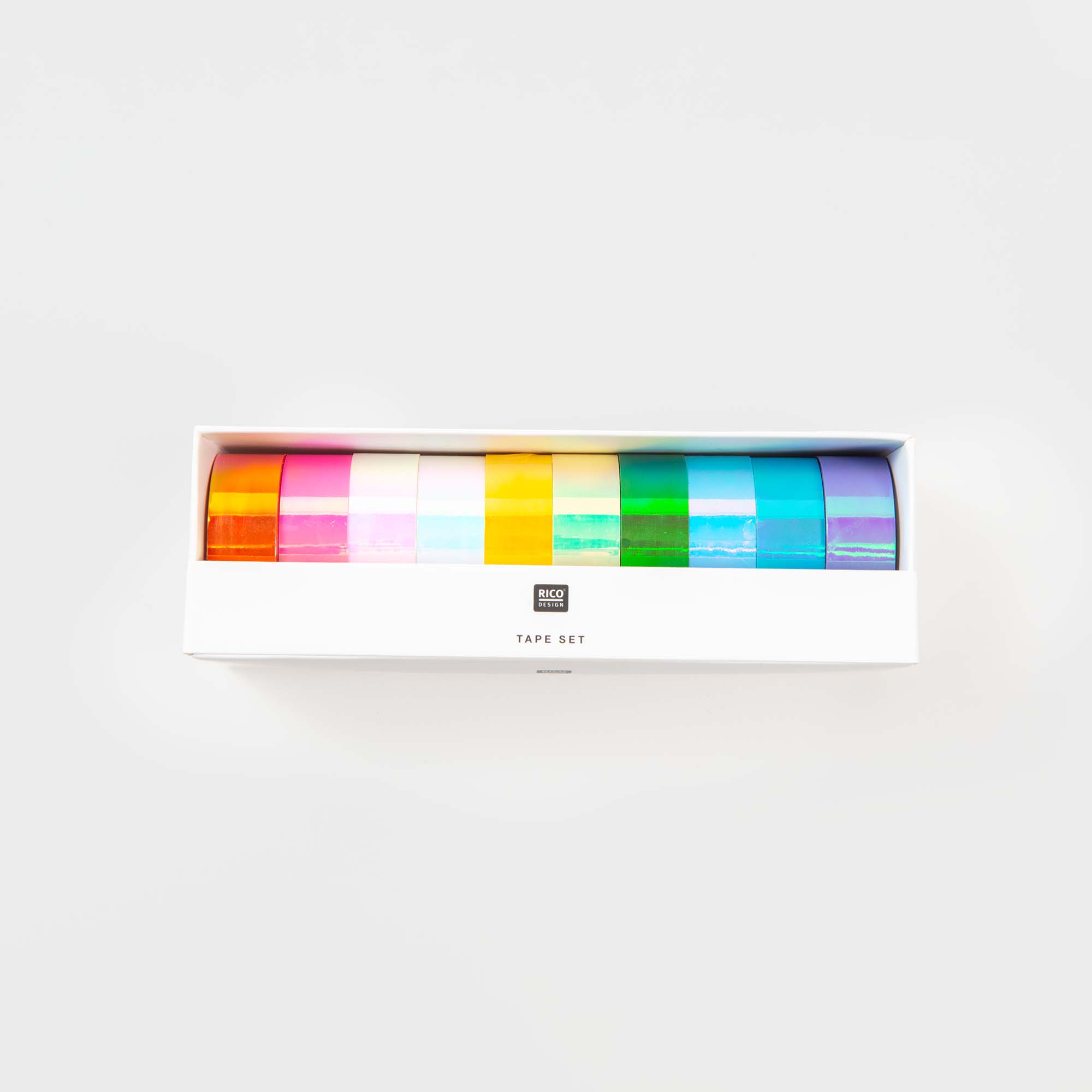 Tape Set Mirror Rainbow
