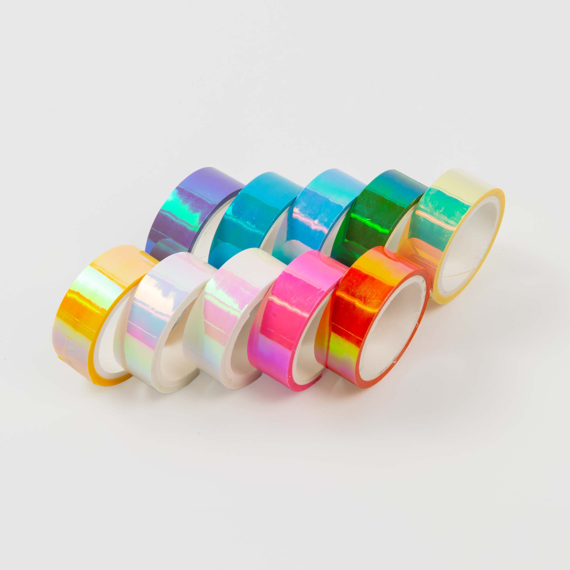Tape Set Mirror Rainbow
