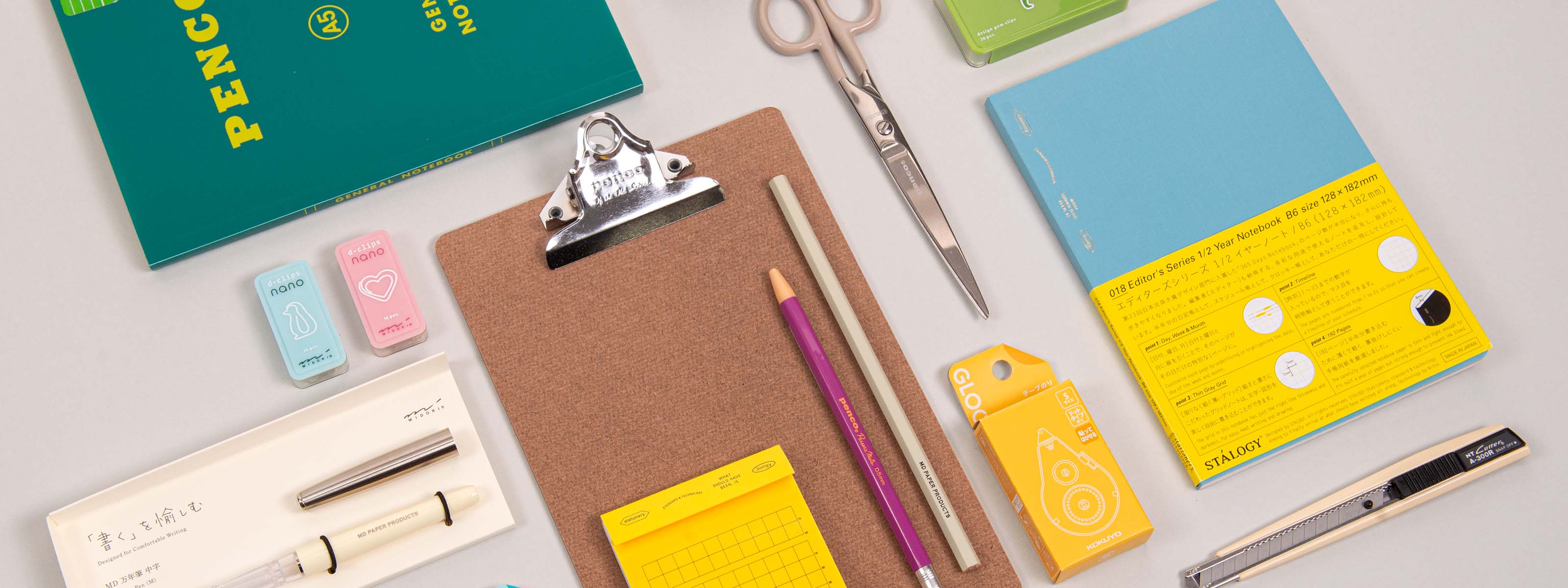 Wo kann ich hochwertige japanische Schreibwaren online kaufen?