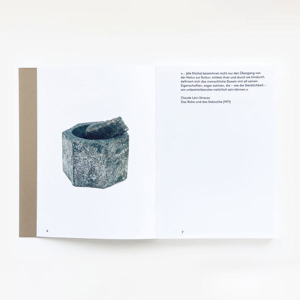 Shinroku Shimokawa - Man kann keine Steine essen: Kochbuch eines japanischen Bildhauers
