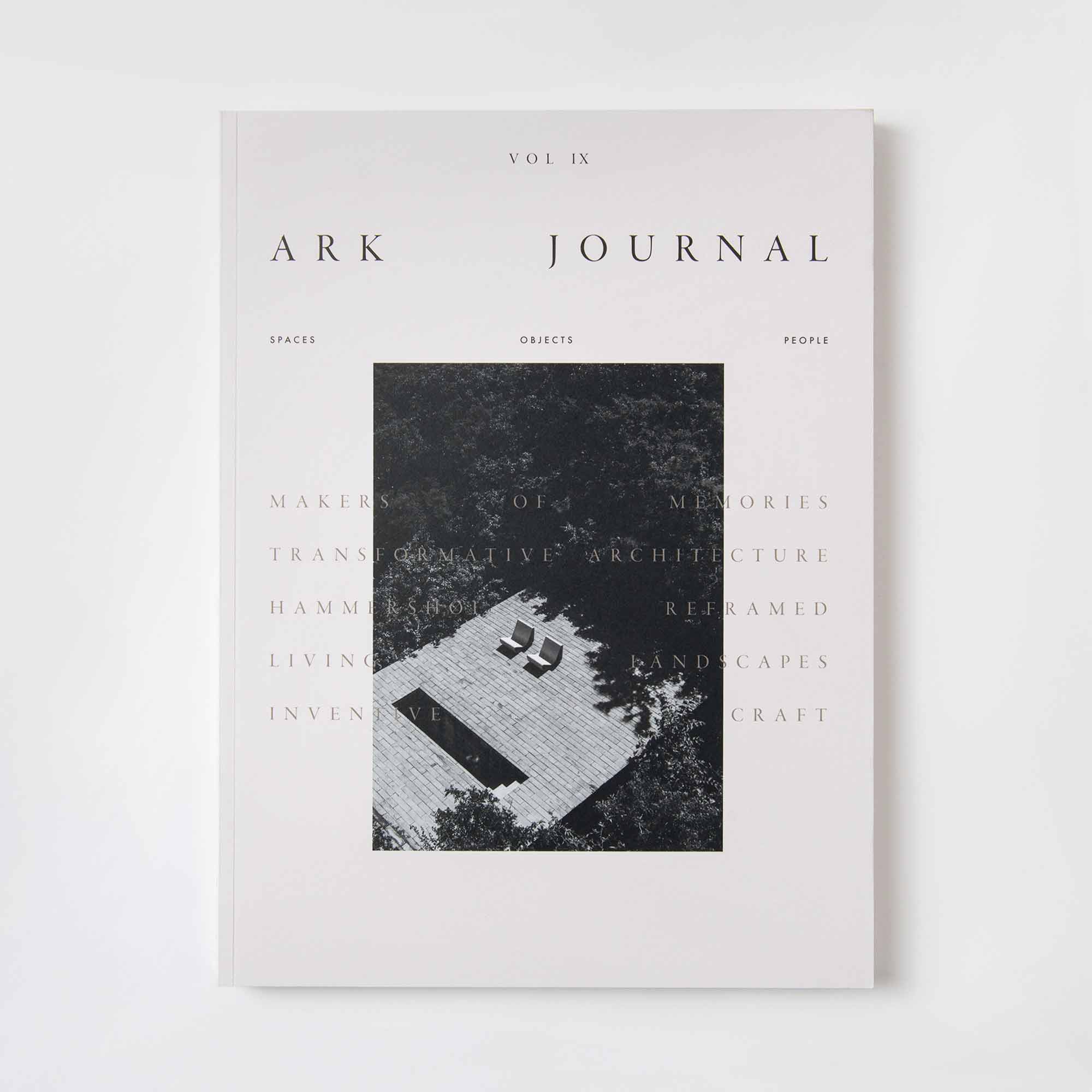 ARK JOURNAL vol.9 IX アークジャーナル 洋書 雑誌 ARK JOURNAL VOL.09 - licht-gallery