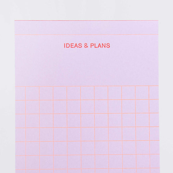 Ideen und Gedanken und Pläne