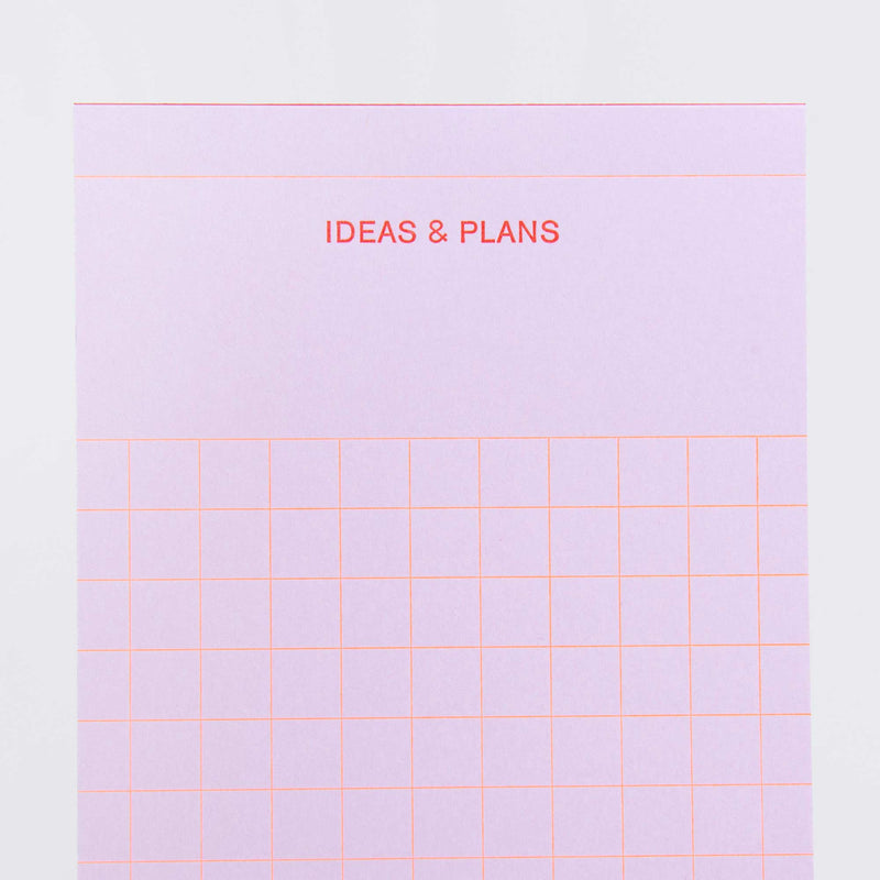 Ideen und Gedanken und Pläne
