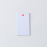 Mini Notepads - Kiss Kiss, Love Love