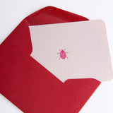 Käfer - Mini Karte und Kuvert