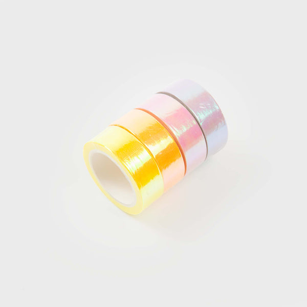 Tape Set iridescent