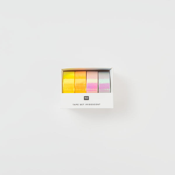 Tape Set iridescent