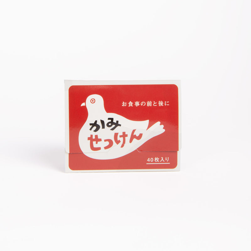Paper Soap Red