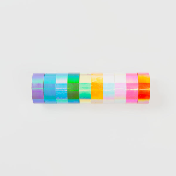 Tape Set Mirror Rainbow