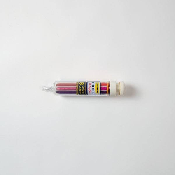 8 Colour Crayon - in zwei Varianten