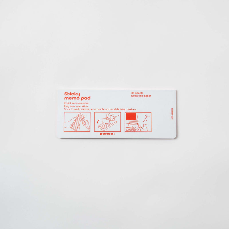 Sticky Memo Pad - für die schnelle Wochenübersicht