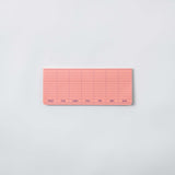 Sticky Memo Pad - für die schnelle Wochenübersicht