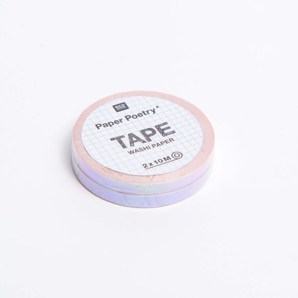 Washi Paper Tape schmal Set